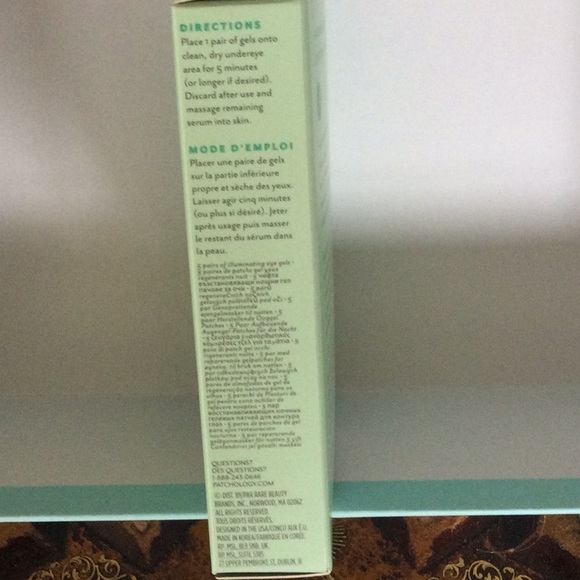 Patchology Flashpatch Rejuvenating Eye Gels - Picture 4 of 5